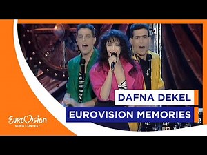 Dafna Dekel - From Eurovision artist to Eurovision presenter