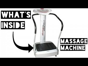 How Massage/Vibration Machine Works,What's inside.