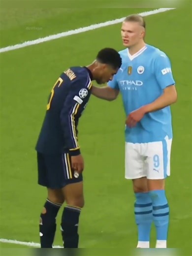 哈兰德和贝林厄姆哥俩好 #世界杯 #football