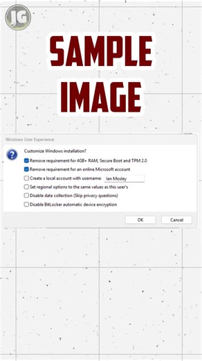 Install Windows 11 in 2 Minutes! ⚡ No TPM/Microsoft Account #Shorts #Windows11 #jugadugeek