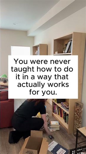 You're Not Bad at Organizing