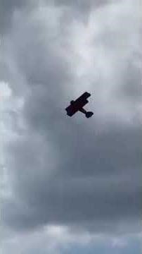 Stearman Acro Master! #Aviation #Barnstorming