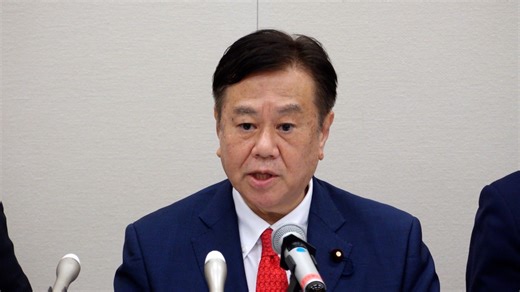 立民・原口元総務相、中道合流せず　「有権者への裏切り」：ニュース動画：時事ドットコム