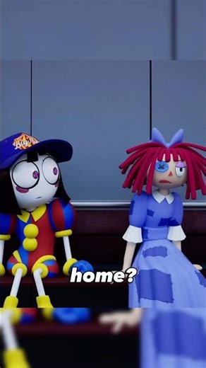 Did You Know What Happened to Ragatha After Everyone Left? 🤷🏻‍♂️ The Amazing Digital Circus