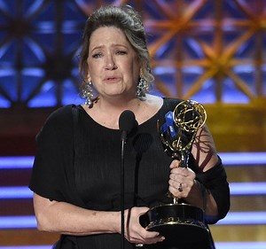 Emmy Awards 2017: Ann Dowd, Holyoke native and Holy Cross grad, wins for 'Handmaid's Tale' (video)