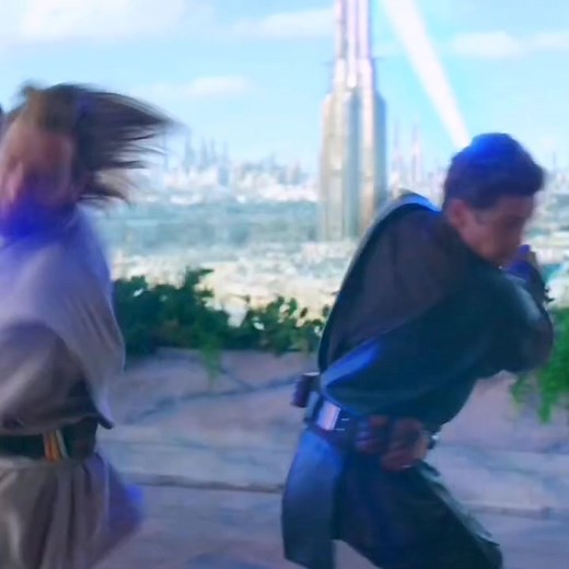 Back to transitions//#starwars #anakinskywalker #darthvader #obiwan