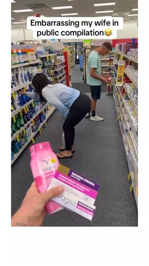 scare pranks | Embarrassing My Wife In Public #scareprank #pranks #funnyreels😂😂 | Instagram