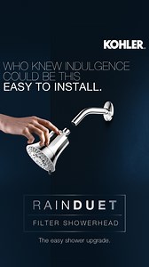 Transform your daily routine with Kohler's easy-to-install showerheads for a refreshing, spa-like experience at home. | Kohler India