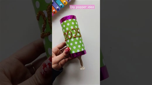 Make Your Own Party Poppers at Home – Fun and Easy DIY