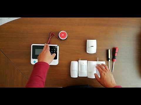 Wireless and Wired Motion Sensor (Operation)