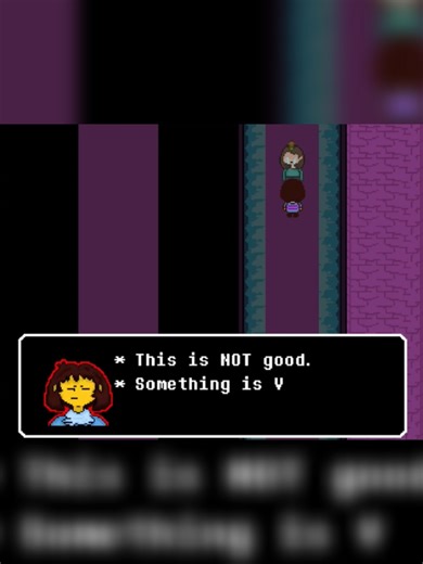 Frisk's Encounter with Another Human in Undertale Story