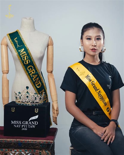 Yadanar Oo Shines at Miss Grand Nay Pyi Taw 2026