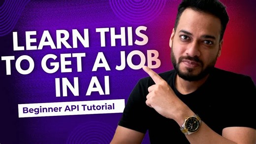 将你的爱好变现：初学者的AI API指南