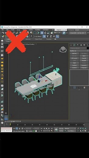 Explode Groups in 3ds max