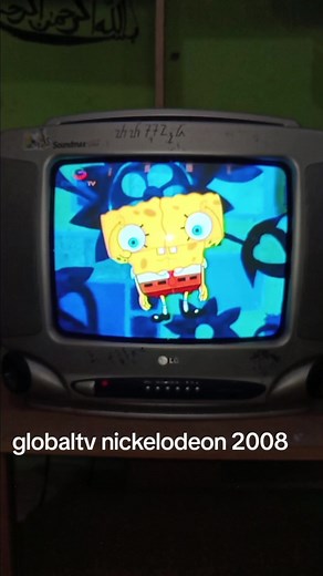Spongebob Squarepants Nostalgia: 2008 GlobalTV Cartoon