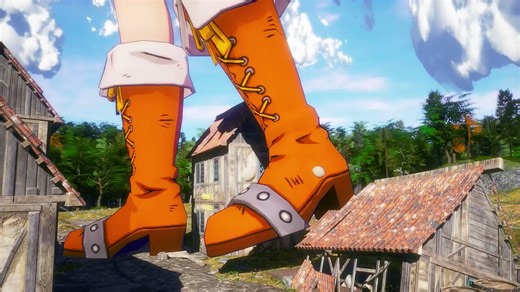 [GTS神作]超巨大戴安Diane s Actual Bizarre Adventure