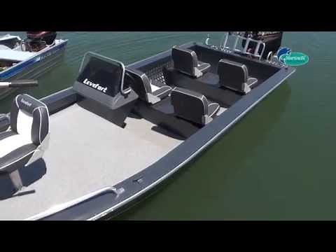 Lancha Levefort Marajo 19 Fish Master