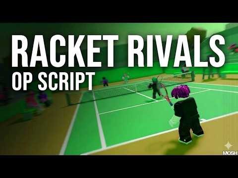 Racket Rivals Script (PASTEBIN 2026) (TELEPORT , RACKETS , SPAM E , AUTO CLICK , EMOTES ) NEW UPDATE