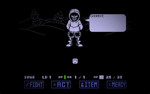 [全站第一/超酷]Dusttrust Papyrus Encounter By Citan一命无伤通过