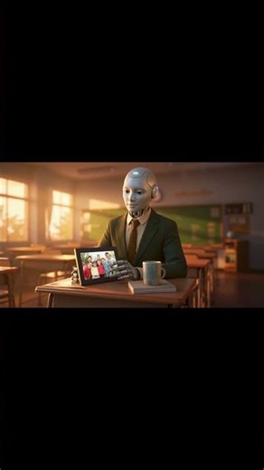 2050 Classroom: The Rise of Robot Teachers