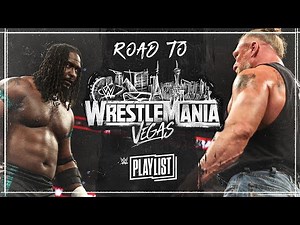 Brock Lesnar vs. Oba Femi | Road to WrestleMania 42: WWE Playlist