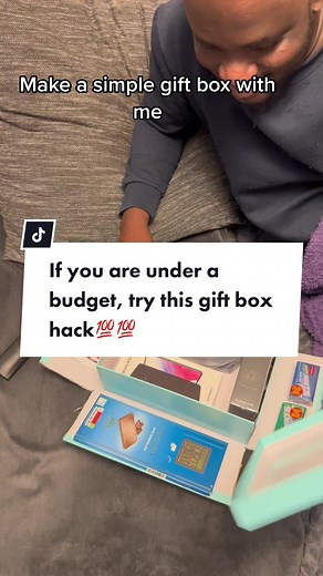 DIY Birthday Gift Box Tutorial