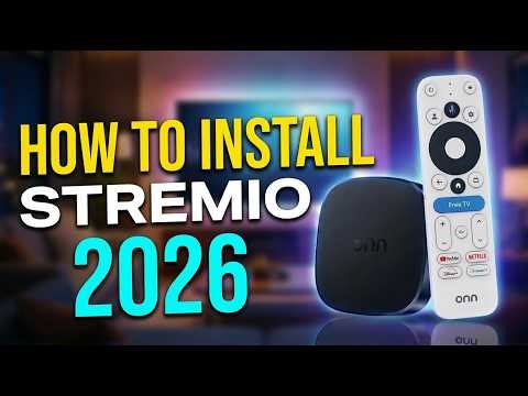 How To Install Stremio on Android TV & Firestick to Watch Free Movies, Sports & Free Live TV 2026 