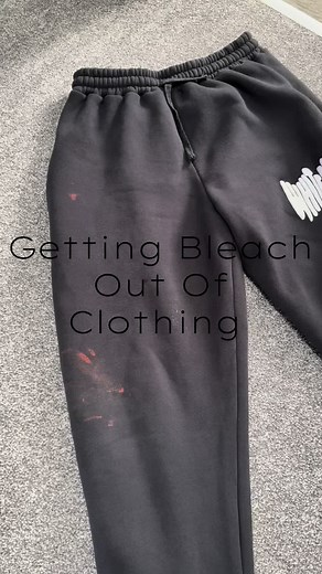 Effective Tips for Removing Bleach Stains from Clothing