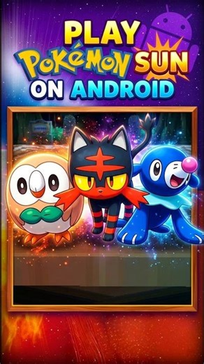 How to play Pokemon Sun on android 🔥 !!