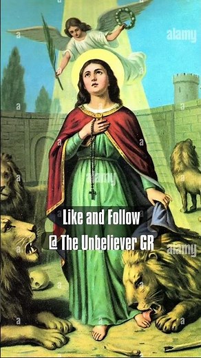 Η ΑΓΙΑ ΘΕΚΛΑ #θρησκεία #religion #atheist #philosophy #christian #bible