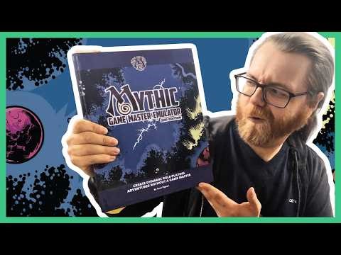 Mythic GM Emulator 2nd Edition Is The BEST TTRPG Book Of All Time