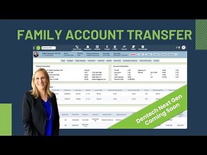 Dentech Next Gen with the COO of Dentech, Jane E. Kaminski - Family Account Transfer