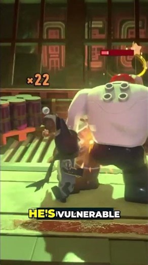 Lego Batman's INSANE 39 Hit Combo in Factory Fight!