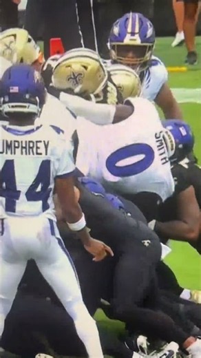 Here is a breakdown of the controversial ending in the Ravens/Saints game