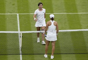 Wimbledon 2021: 3 talking points from Ashleigh Barty's first-round win over Carla Suarez Navarro