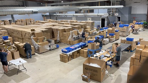 We have been plugging away at the Bones 6 Ks. I wish we could pull orders this fast! Emails are going out daily and we are pulling orders everyday. You can check your Reaper Pledge Manager for a shipping charge if a email has been sent, otherwise your email hasn’t been sent yet. | Reaper Miniatures