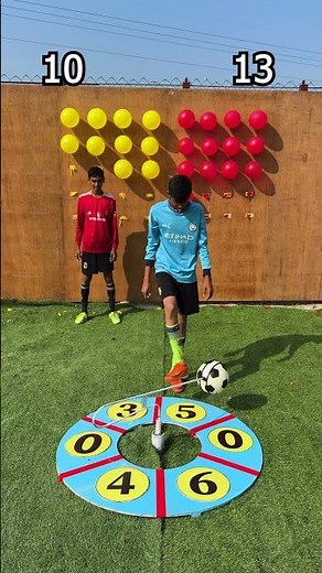 Football spin game challenge ! part2