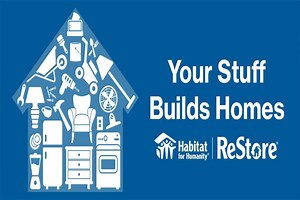 Donate your stuff to the Habitat ReStore! Drop off your items or schedule a FREE Donation Pickup! To schedule a free donation pickup, call (734) 323-7028 or email adam@h4h.org We accept donation drop offs at our ReStore, located at 6241 Jackson Rd, Ann Arbor, MI 48103. Drop off hours: Tuesday-Saturday 10am-5pm. For a full list of items that we do and do not accept, please visit our website www.annarborrestore.org | Ann Arbor Habitat ReStore