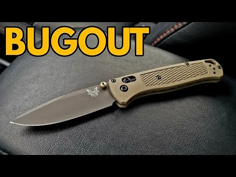 Benchmade Bugout - Overview and Review