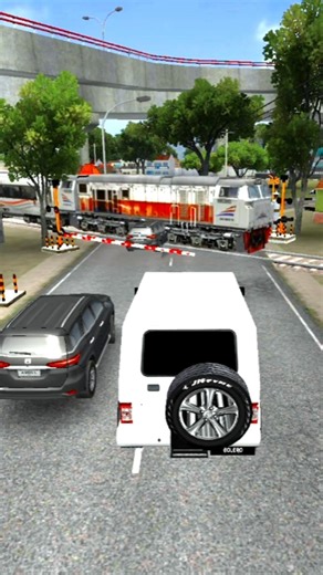 Short King # Bulero and fortuner #trendingshorts #Bus simulator indonesia game #toll plaza #car mod