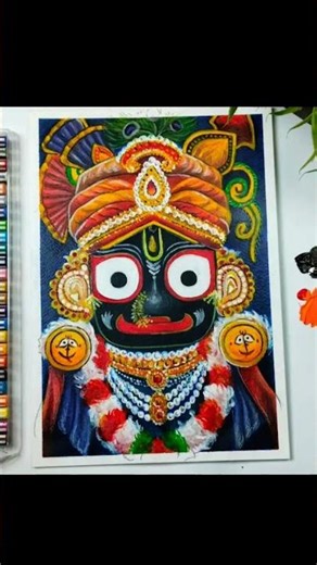 Jagarnath ji drawing #art #jagannath #shorts