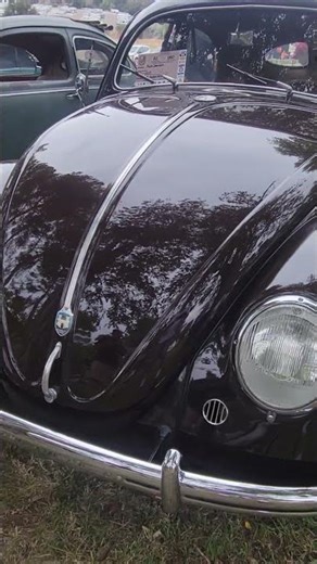 1952 Split Window VW Beetle | Chestnut Brown Classic Air-Cooled Beauty