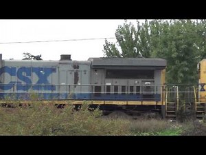 CSX Train Has Advanced Approach Westbound