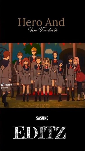 Hero And Zero two ♥️ give peace full life 🖼️