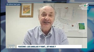 "Cette histoire d’ARN qui viendrait modifier le code génétique, il suffit de connaître un tout petit peu la biologie des cellules pour savoir que c’est impossible. Mais c’est très simple de dire que c’est dangereux". Les explications du Pr. Bruno Lina. Replay 👉https://bit.ly/cdanslair0212 | C dans l'air