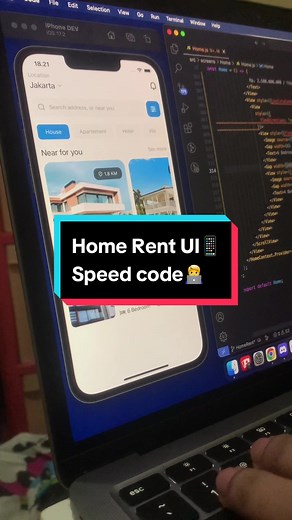 Speed Coding React Native Home Rent UI
