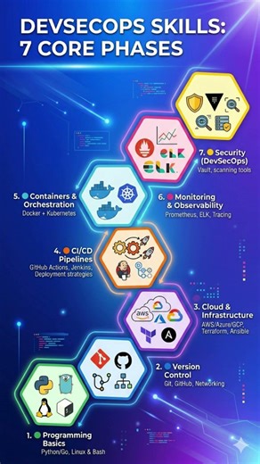 7 Core DevOps Skills That Actually Matter #devops #ops #skills #7 #hard #work #security