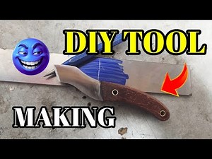How I Made a DIY Scribing Tool for Metalwork