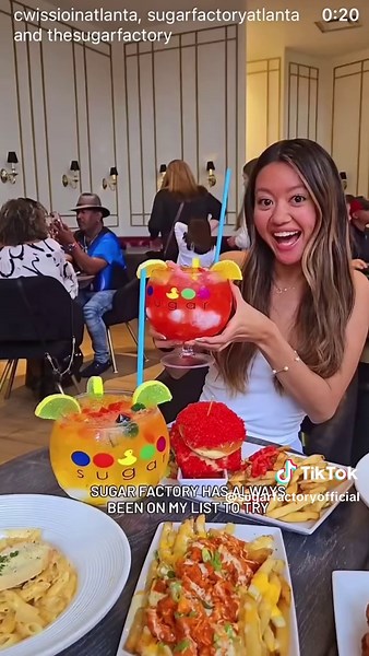 Exploring the Sweet Life at Sugar Factory Las Vegas
