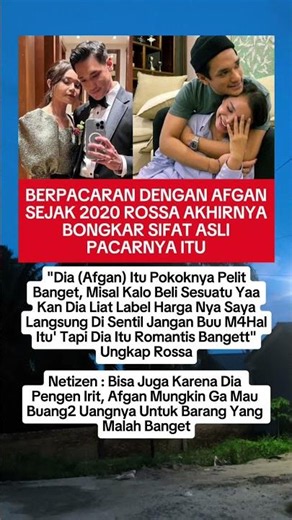 Rosaa Beberkan Bahwa Afgan Pelit.. #viral